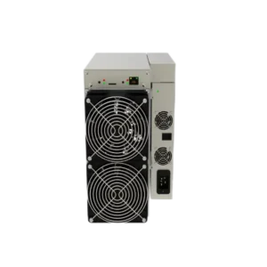 iceriver al3 15t alephium blake3 asic miner  cream chassis with twin large front intake fans dual side exhaust fans and top control panel sold by sell your pc south africa