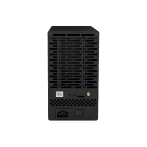 iceriver ks2 lite 2th kaspa kheavyhash asic miner | sell your pc iceriver ks2 lite 2th kaspa kheavyhash asic miner rear view of compact black mini tower with horizontal exhaust slots ethernet port power switch and wifi antenna mount sold by sell your pc south africa
