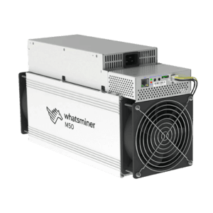 microbt whatsminer m50 118t bitcoin sha-256 asic miner | sell your pc microbt whatsminer m50 118t bitcoin sha 256 asic miner white chassis with single large front fan separate top mounted psu and whatsminer m50 side branding sold by sell your pc south africa