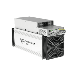 microbt whatsminer m50 120t bitcoin sha-256 asic miner | sell your pc microbt whatsminer m50 120t bitcoin sha 256 asic miner white chassis with single large front fan separate top mounted psu and whatsminer m50 side branding sold by sell your pc south africa