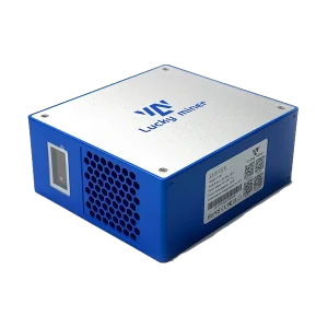 lucky miner lv07 1 ths solo bitcoin lottery miner | sell your pc lucky miner lv07 1 ths solo bitcoin sha 256 desktop lottery miner square blue and silver casing with circular front vent side status lcd server style spec label and lucky miner branding sold by sell your pc south africa