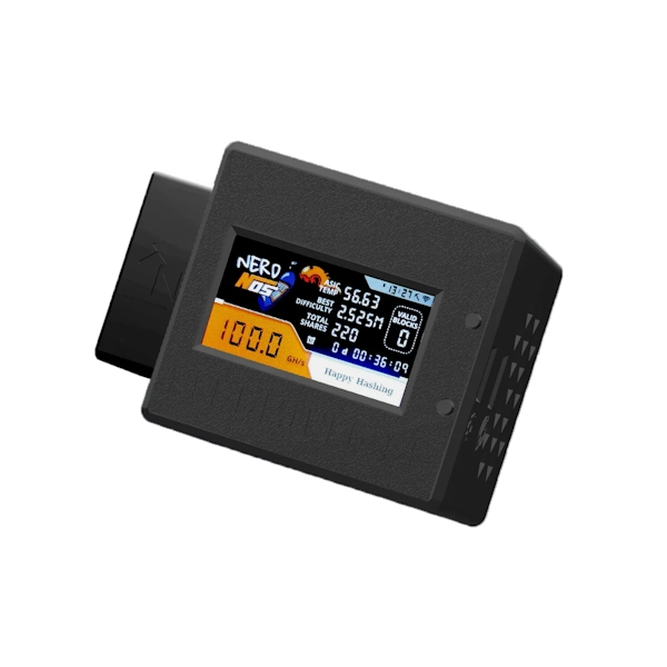 Nerdnos 100Gh Solo Miner