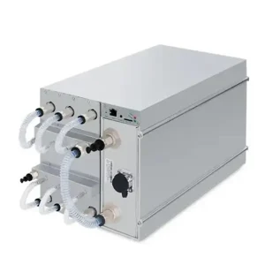 bitmain antminer s21e hydro 332t bitcoin asic miner | sell your pc bitmain antminer s21e hydro 332t bitcoin sha 256 asic miner silver hydro chassis with blue inlet and outlet coolant hoses sold by sell your pc south africa