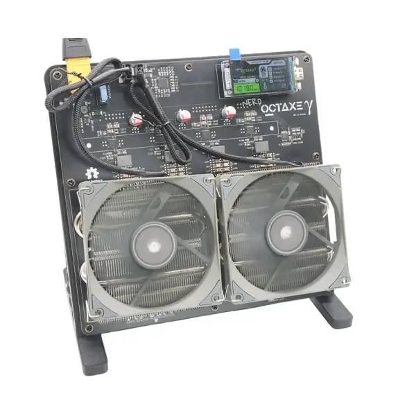 Sell Your PC - NerdOctaxe 10T Solo Miner 1