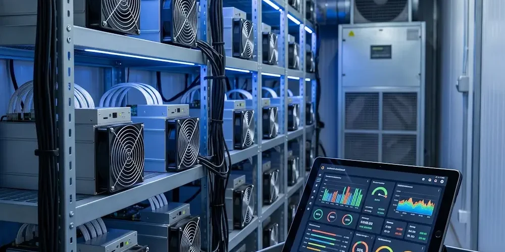 Hosted Mining vs Home Mining in South Africa 1