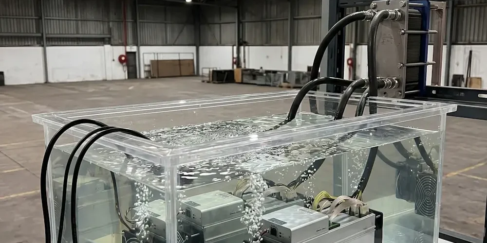 Hydro and Immersion Cooling for Bitcoin Miners in SA 1