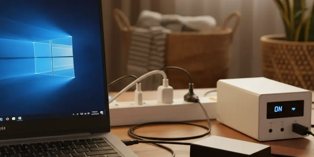 Battery Plugged In Not Charging (Windows 11)