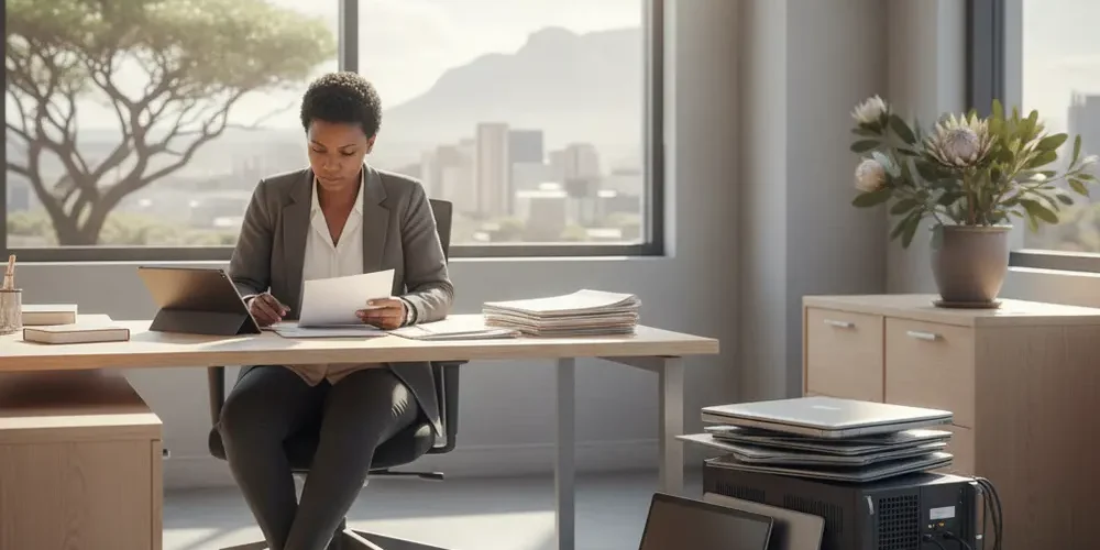 BBBEE and IT Asset Disposal: Choosing a Compliant ITAD Partner