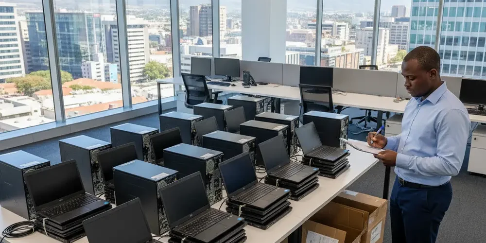 IT Asset Disposal Guide: Relocating or Downsizing