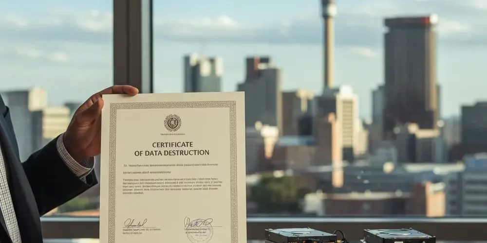 How to Get a Certificate of Data Destruction