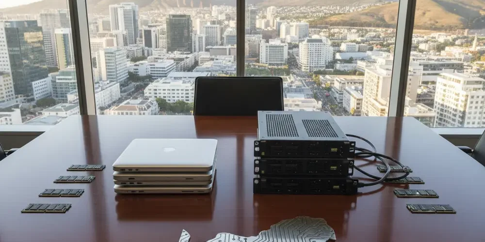 The CFO's Guide to IT Asset Value Recovery in South Africa