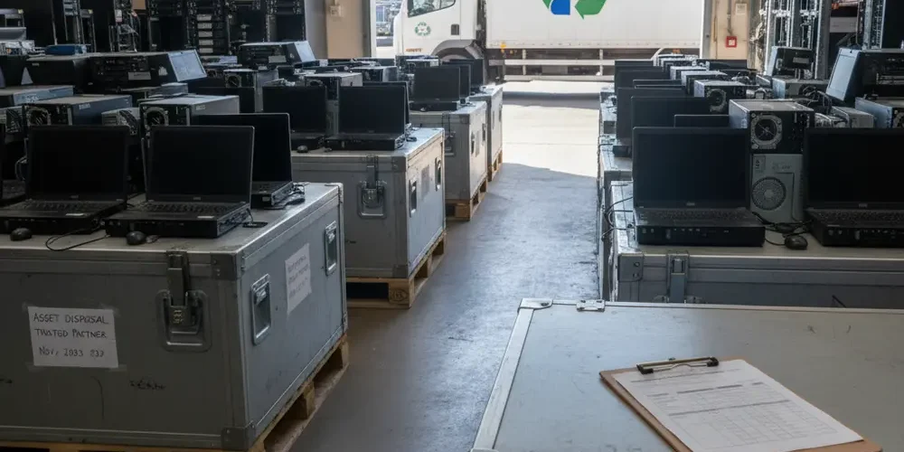 Corporate IT asset disposal made easy