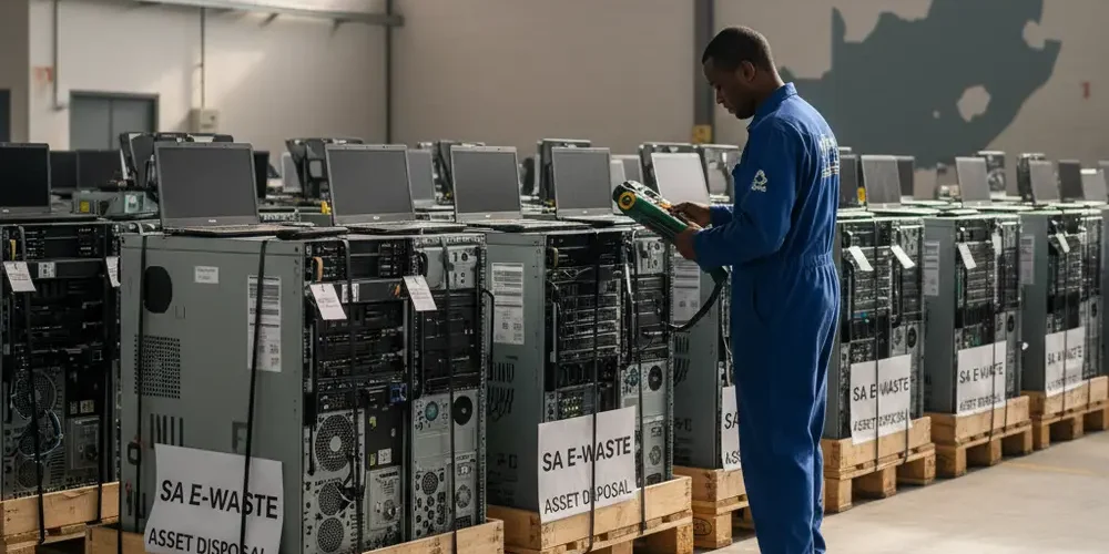Nationwide IT Asset Collection: How Corporate Disposal Works Across SA