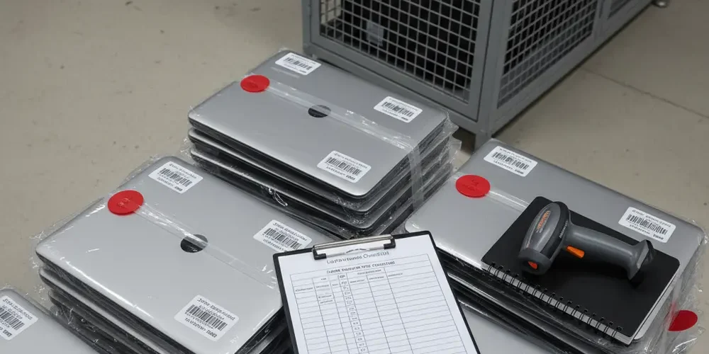 Corporate Laptop Refresh Checklist