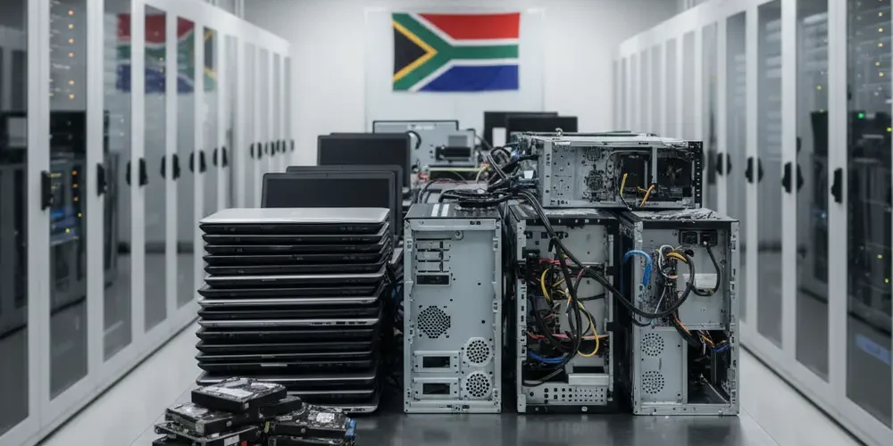 How to Dispose of Corporate IT Equipment Legally in SA