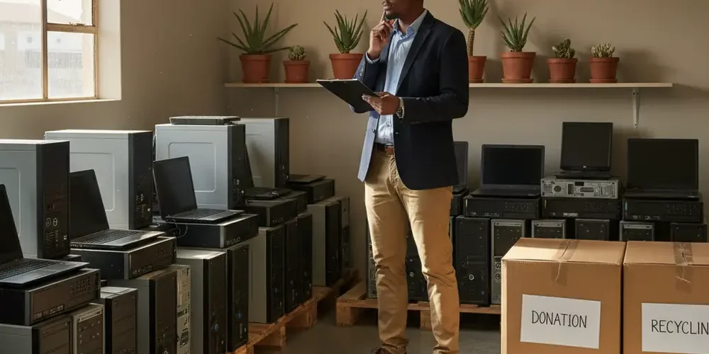 Donate vs Recycle Old PCs