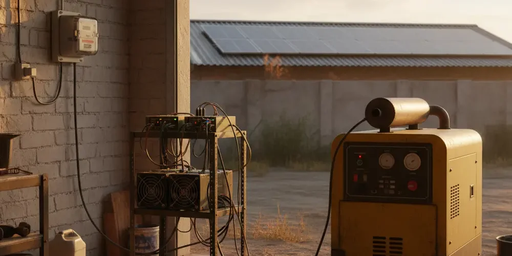 Eskom vs Solar vs Generator: Cost per kWh