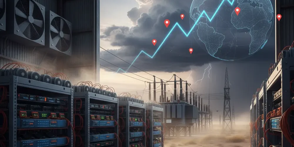 Global Hashrate Shifts in 2026