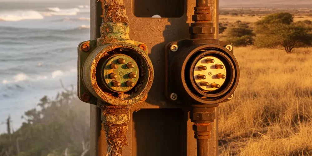 Inland vs Coastal Mining: Cable and Plug Care in Humid Air