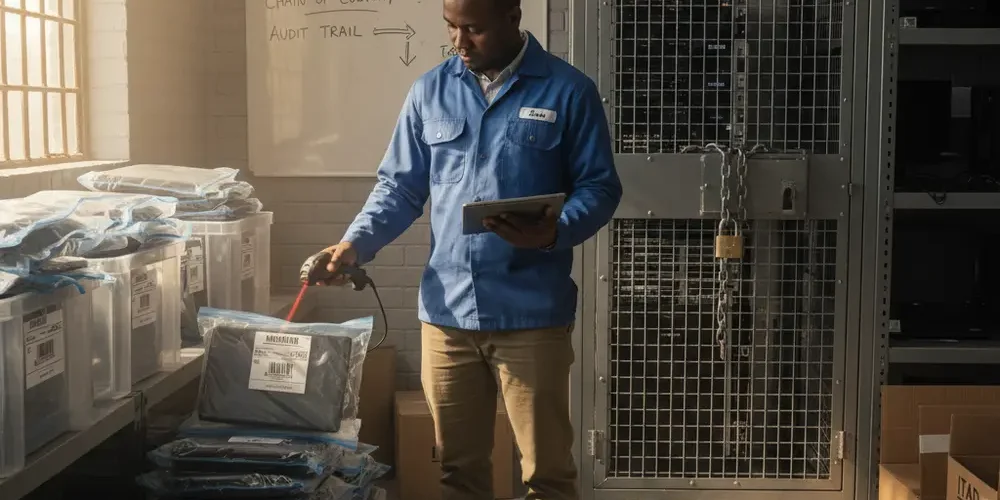ITAD Chain of Custody Audit Trail