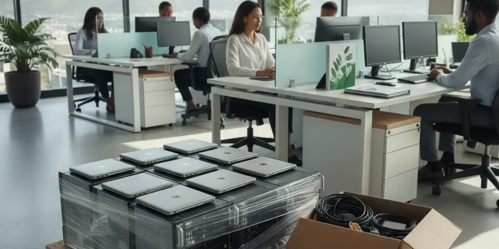 Corporate ESG Goals and IT Disposal: How Responsible ITAD Supports Your Sustainability Report