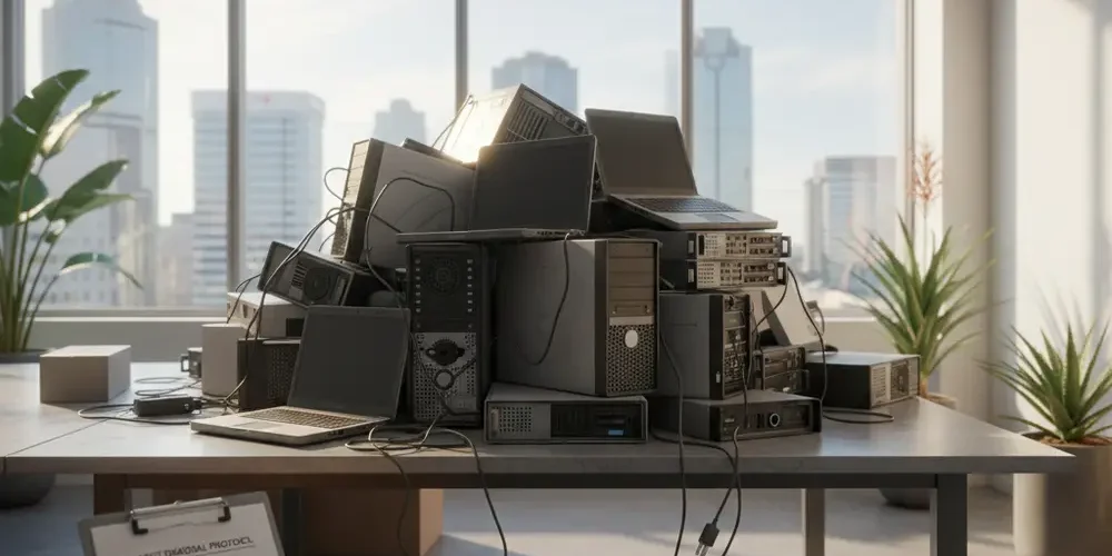 5 Mistakes Companies Make When Disposing of Old IT Equipment