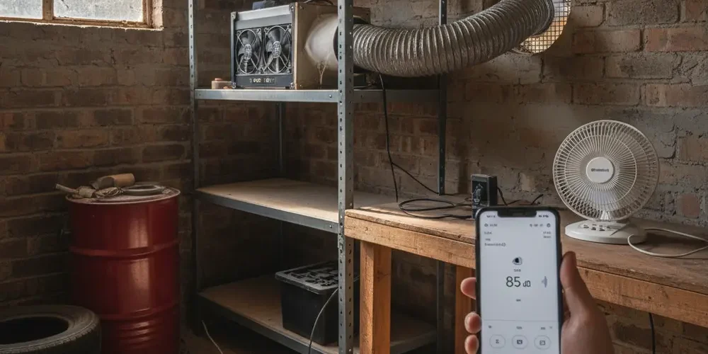 Noise vs Cooling: Home ASIC Mistakes