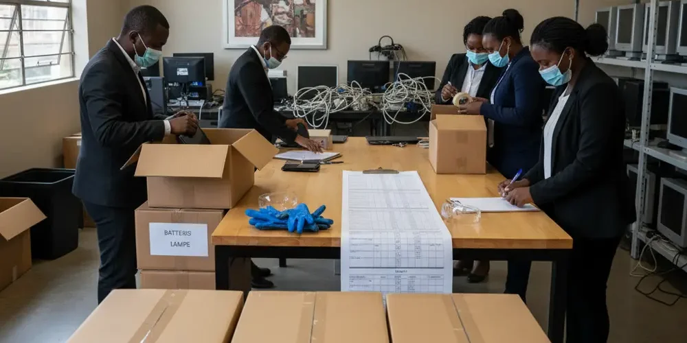 Office Clean-Out Day Without an eWaste Mess