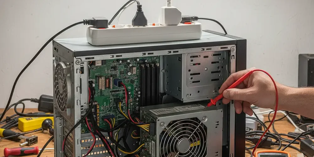 Random Restarts or Sudden Shutdowns