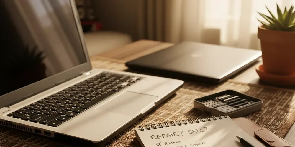 Repair or Sell Your Laptop?