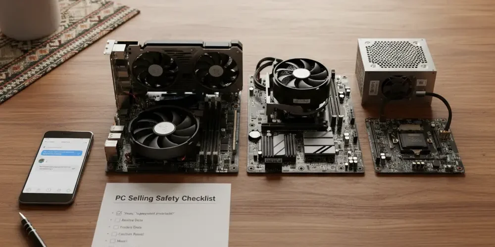 Where to Sell Your Gaming PC Safely in SA