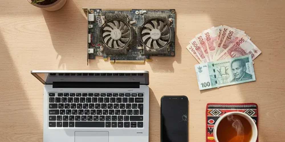 Sell Old Tech Safely in South Africa