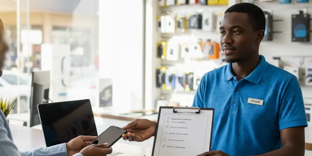 Sell used electronics safely in SA