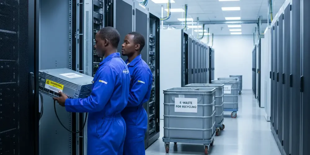 Server Disposal in South Africa: Why Servers Require Special Handling