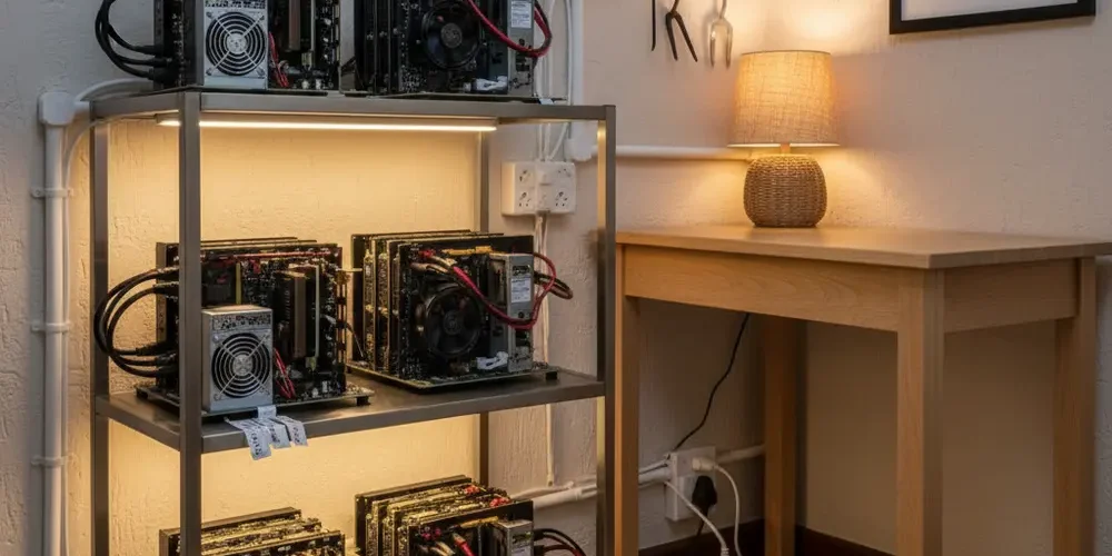 Small-Room Mining Cable Safety