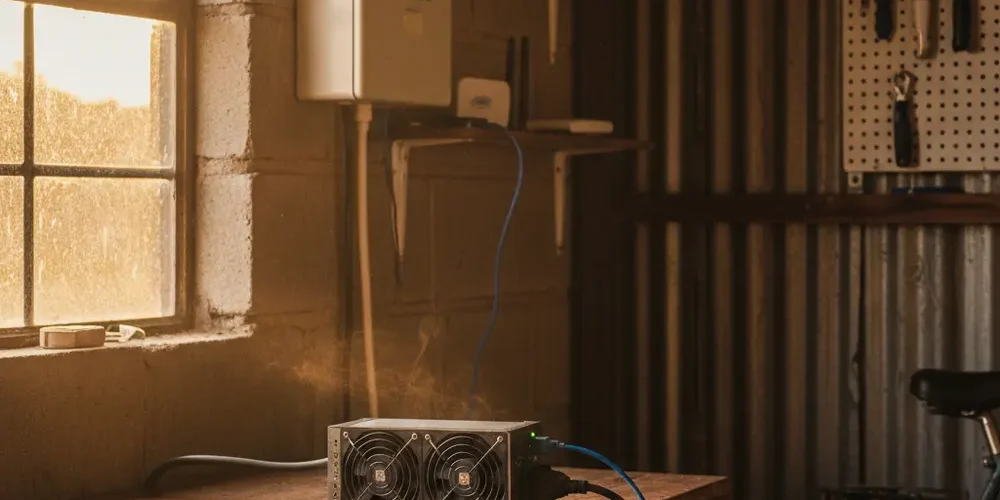 Solo Bitcoin lottery mining