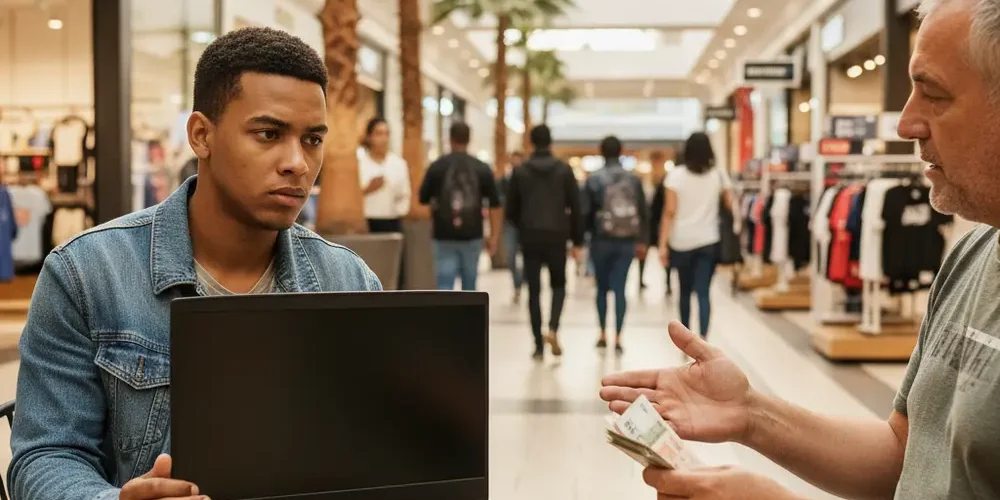 How to Spot a Scammer When Selling Your Gaming Laptop