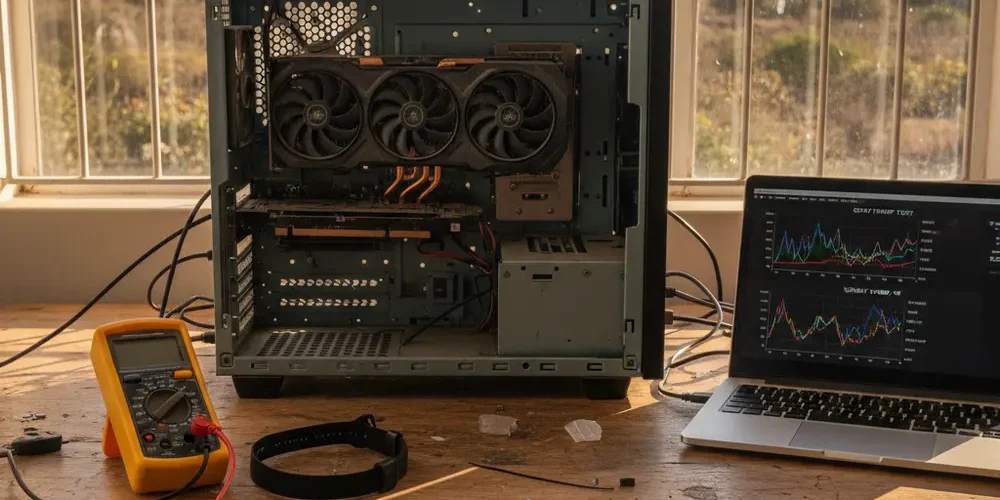 Test a Used GPU Safely