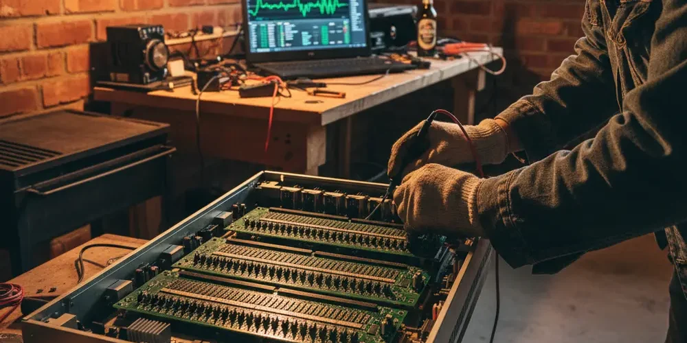 Verify a Miner's Hashrate Before Buying Used