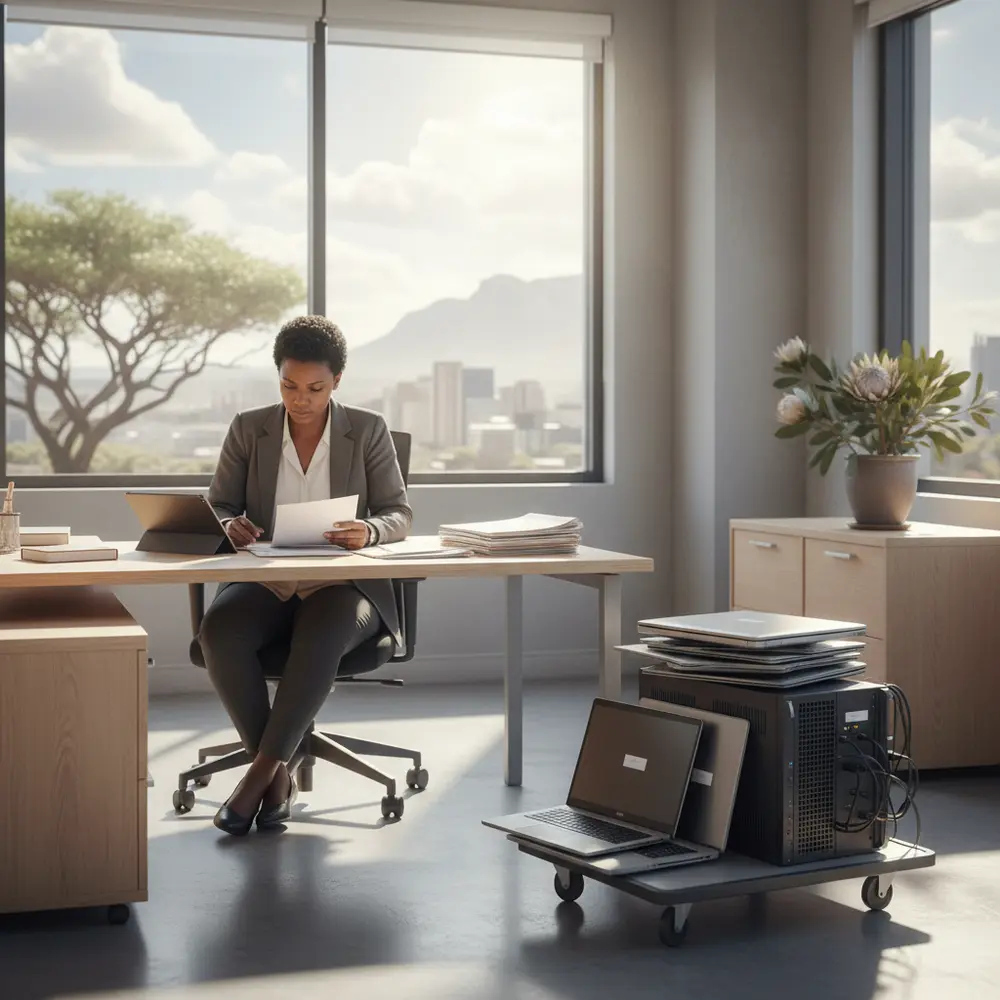 BBBEE and IT Asset Disposal: Choosing a Compliant ITAD Partner