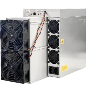 bitmain antminer e11 9500 mhs ethereum classic ethash asic miner  large dual fan front module with separate bitmain power supply brick sold by sell your pc south africa