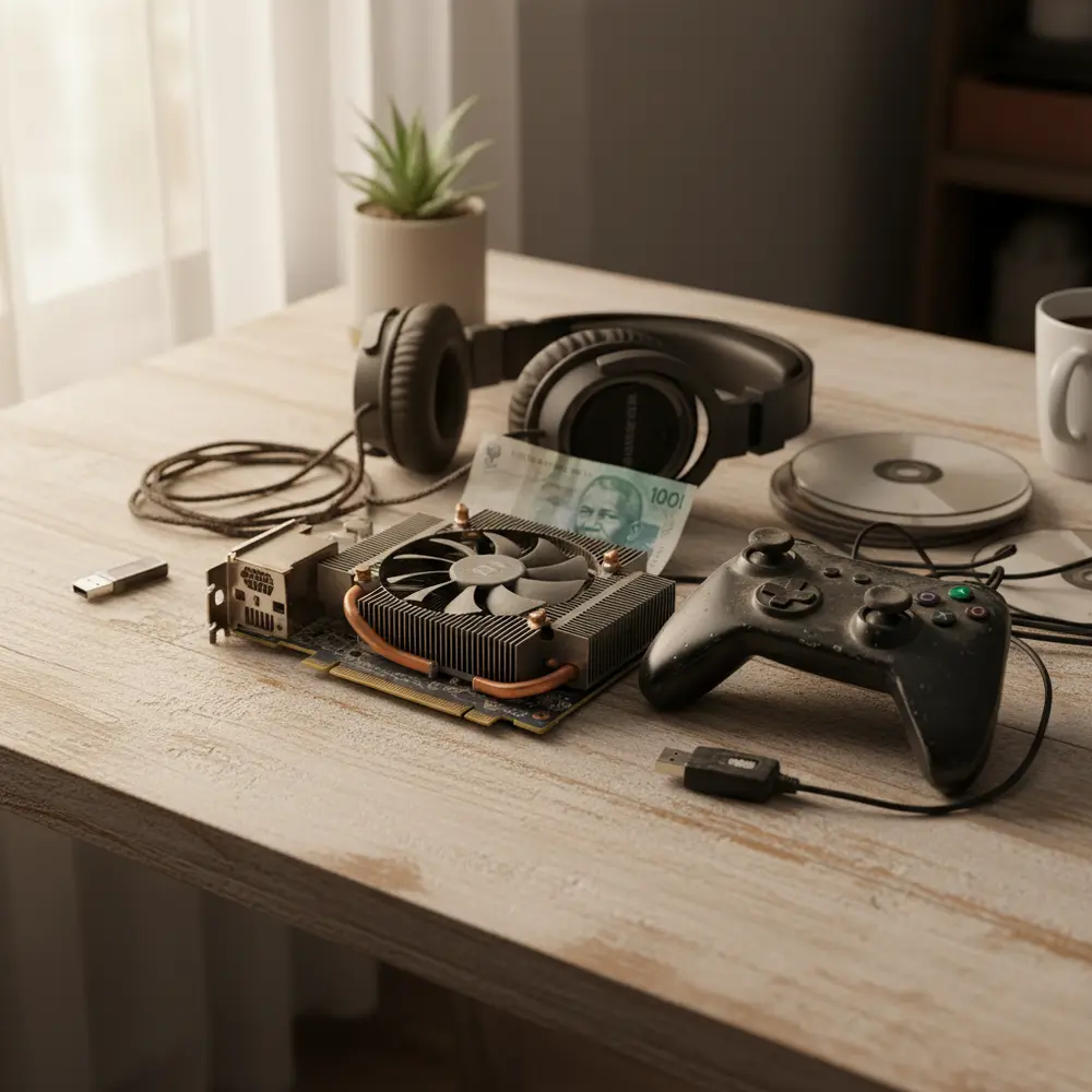 best places to buy and sell used gaming equipment in sa