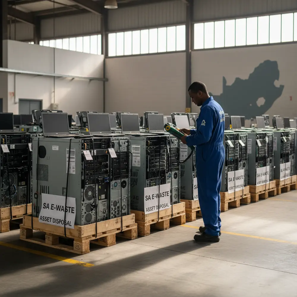 Nationwide IT Asset Collection: How Corporate Disposal Works Across SA