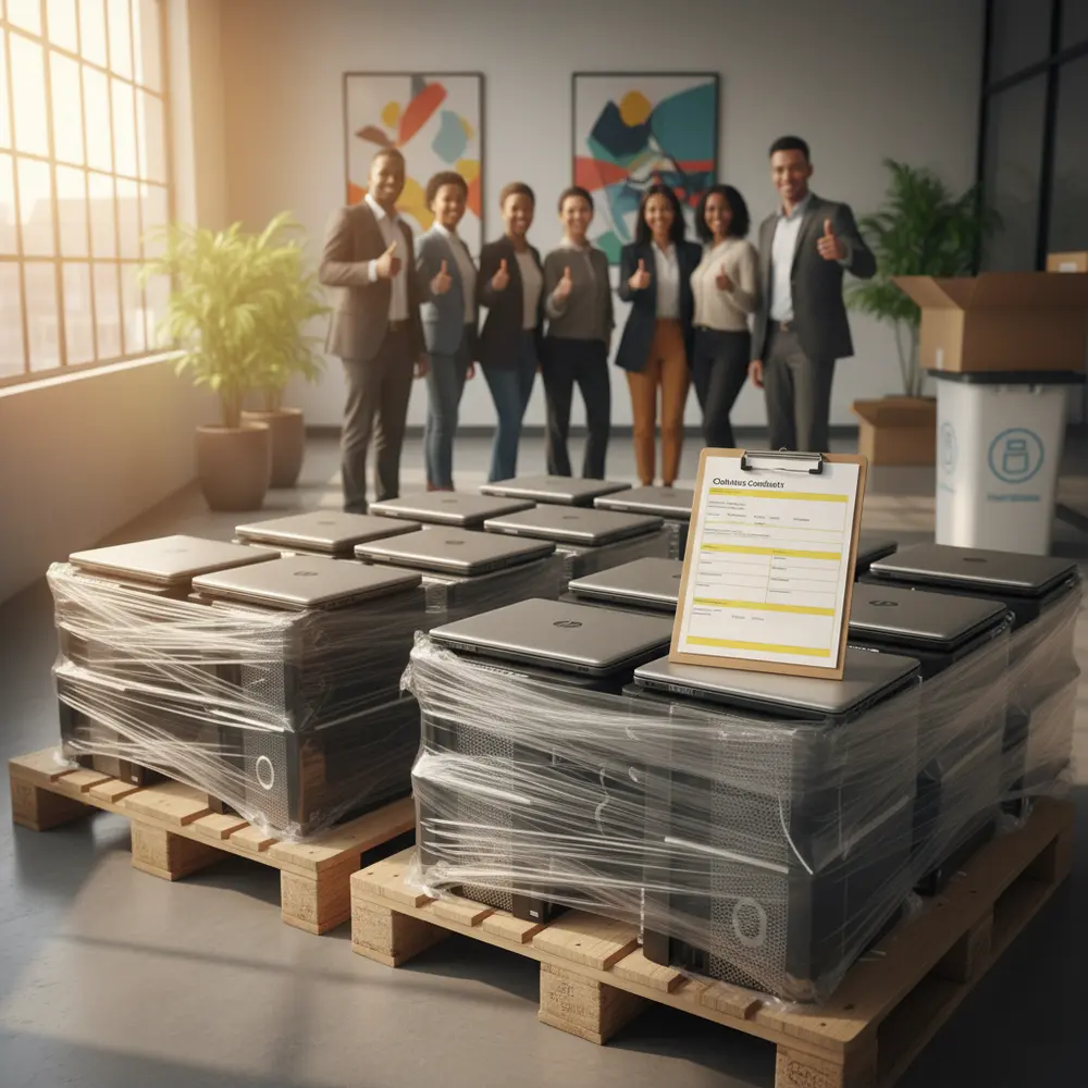 from decommission to donation corporate it disposal and digital inclusion in sa