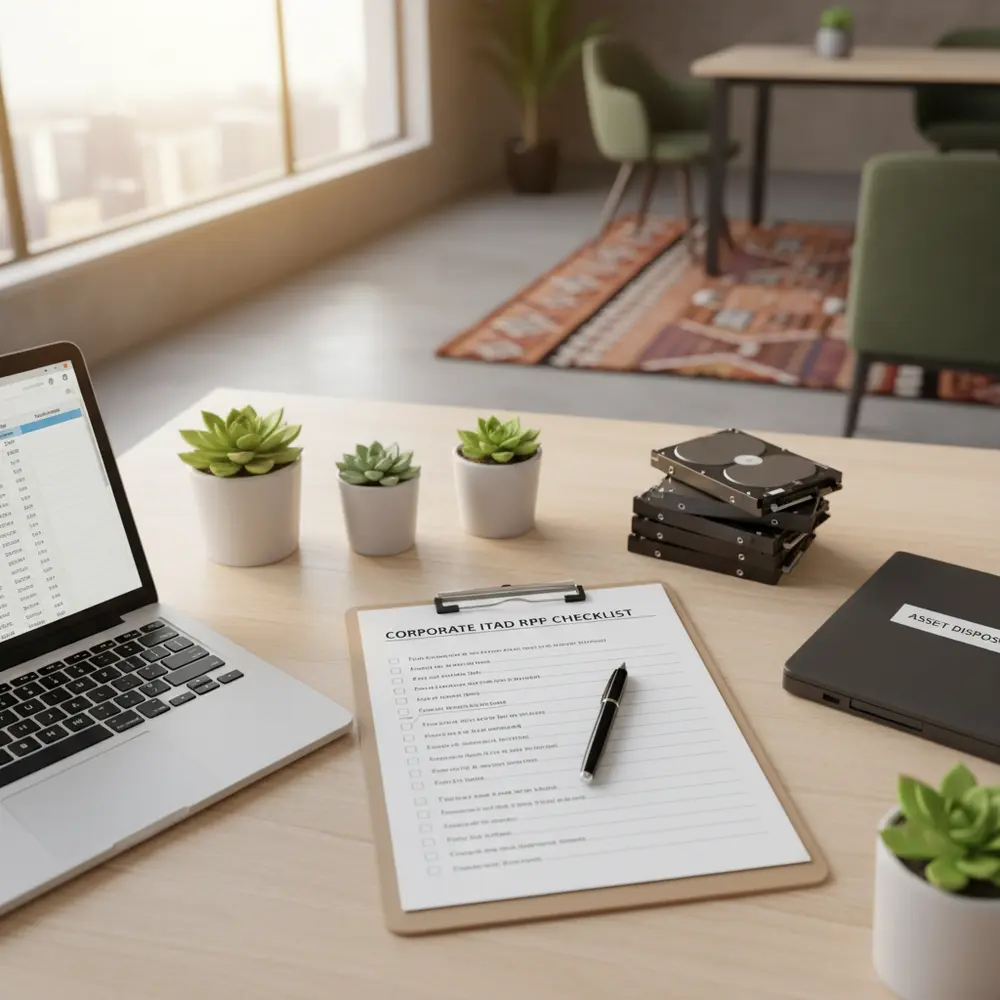 The Complete Corporate ITAD RFP Checklist