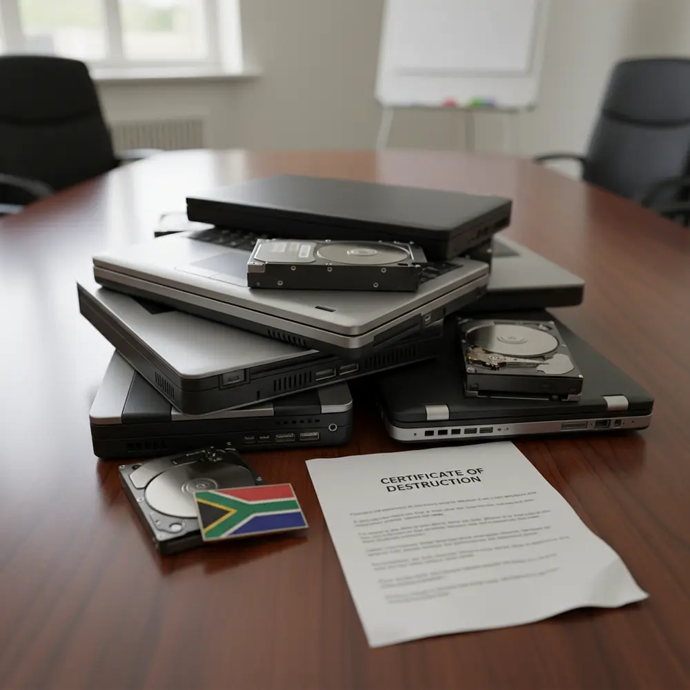 the true cost of a data breach from improperly disposed it equipment