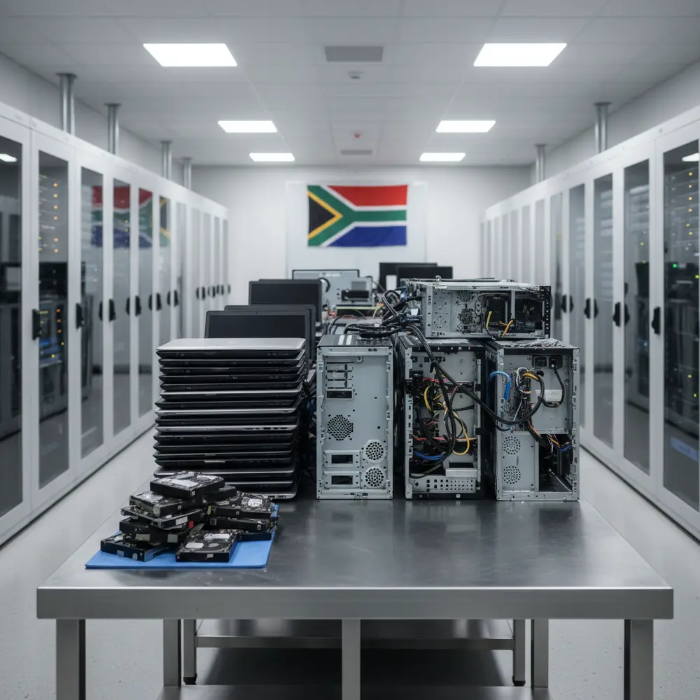 How to Dispose of Corporate IT Equipment Legally in SA