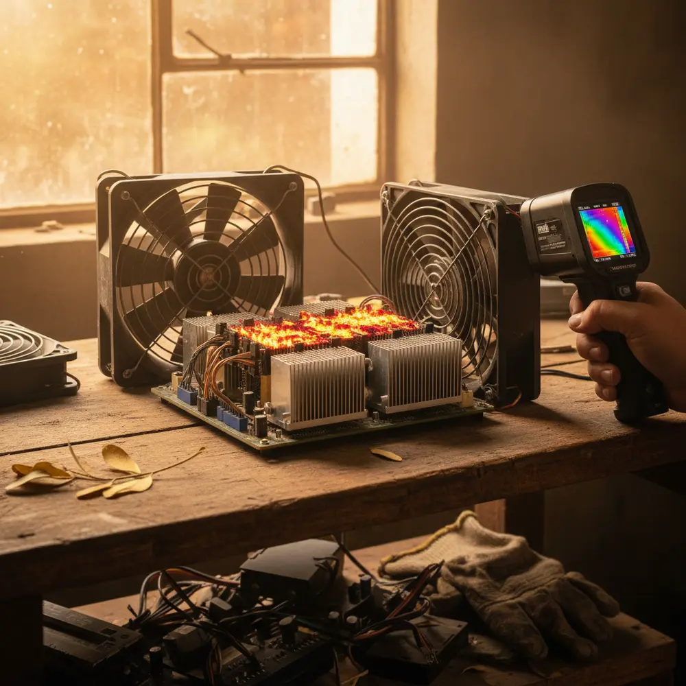 Fan Curves and Chip Temps