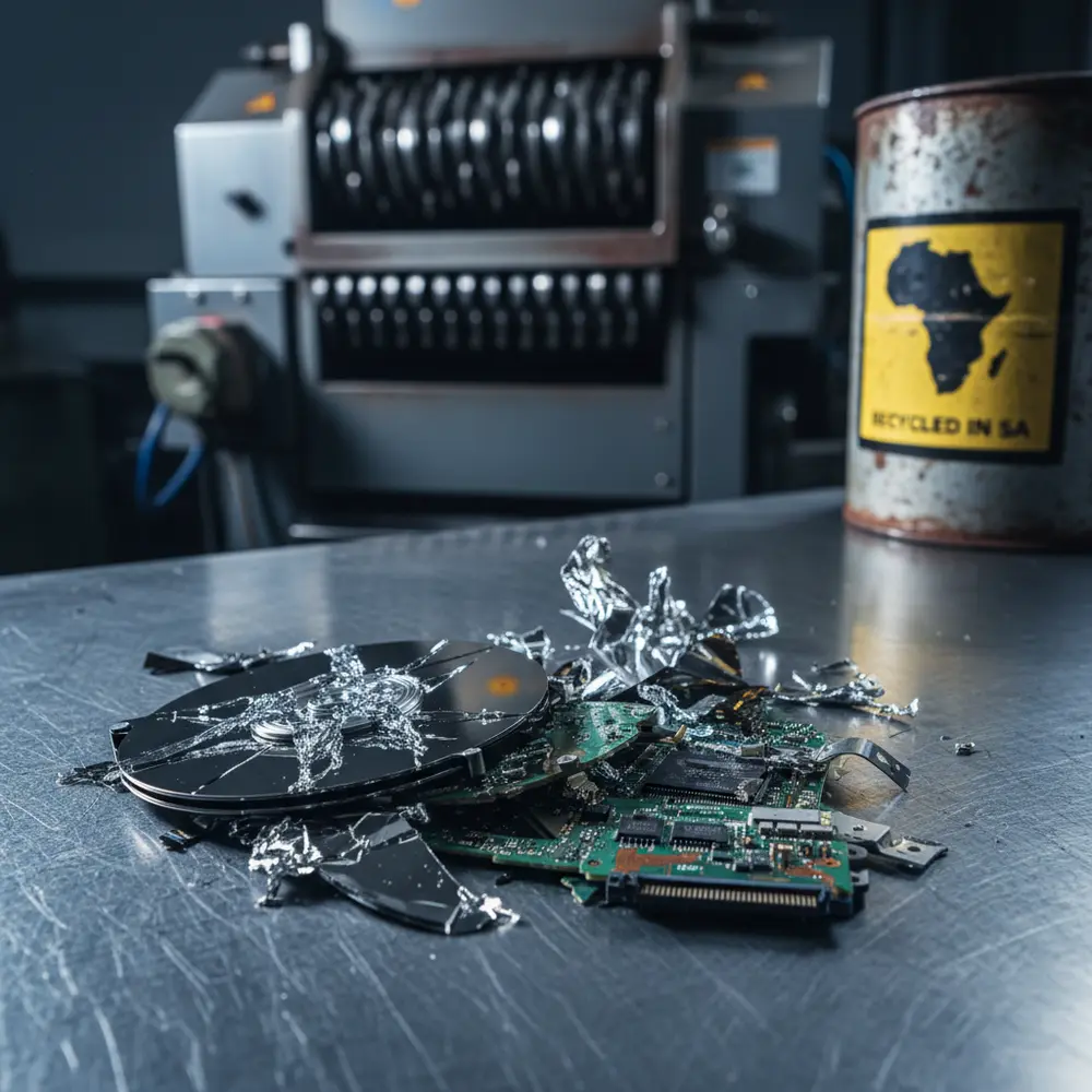 hard drive destruction methods explained