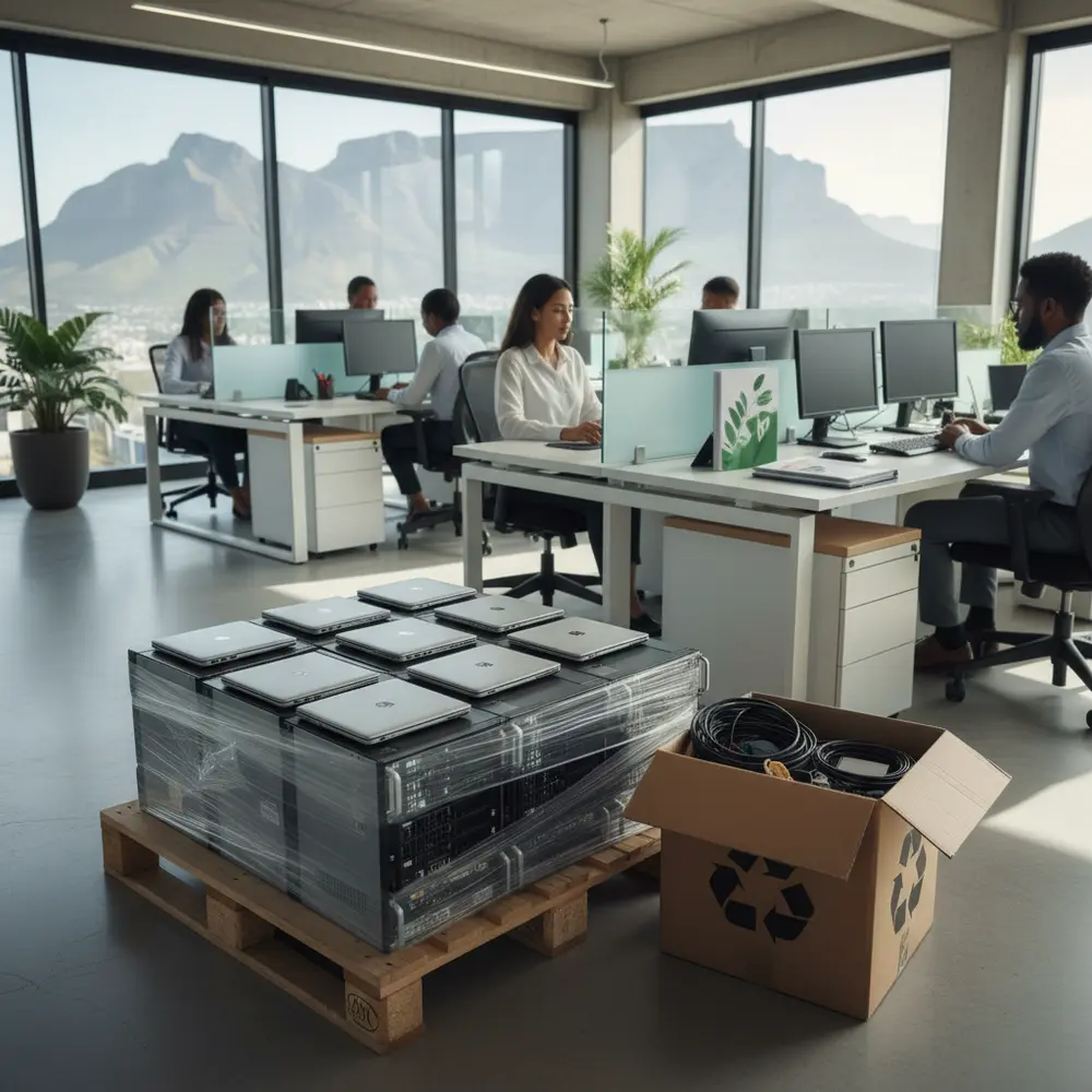 Corporate ESG Goals and IT Disposal: How Responsible ITAD Supports Your Sustainability Report